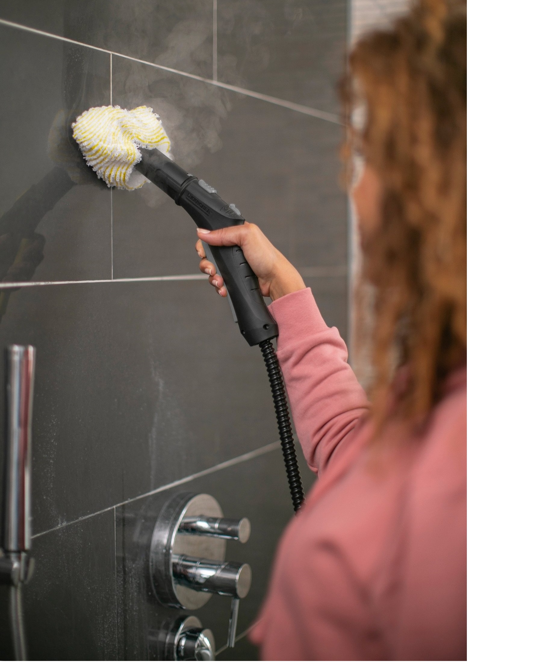 Karcher SC 3 EasyFix: зручне та ефективне очищення парою